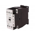DILM25-01-EA(RDC24); Contactor: 3-pole; NO x3; Auxiliary contacts: NC; 24VDC; 25A; 690V; EATON ELECTRIC