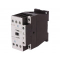 DILM25-10-EA(230V50HZ,240V60HZ); Contactor: 3-pole; NO x3; Auxiliary contacts: NO; 230VAC; 25A; 690V; EATON ELECTRIC DILM25-10-EA(230V50HZ,240V60HZ); Contactor: 3-pole; NO x3; Auxiliary contacts: NO; 230VAC; 25A; 690V; EATON ELECTRIC