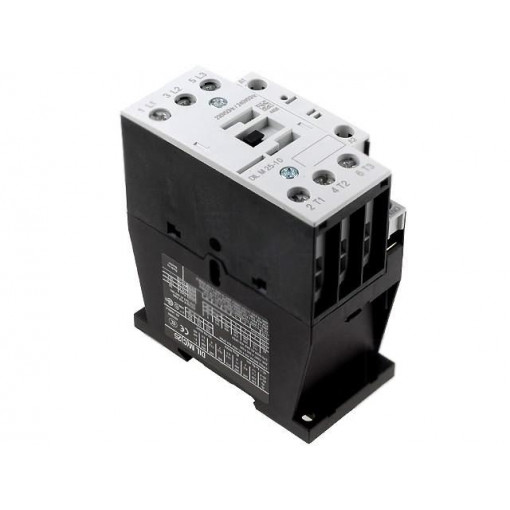 DILM25-10(230V50HZ,240V60HZ); Contactor: 3-pole; NO x3; Auxiliary contacts: NO; 230VAC; 25A; 690V; EATON ELECTRIC