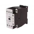 DILM25-10-EA(RDC24); Contactor: 3-pole; NO x3; Auxiliary contacts: NO; 24VDC; 25A; 690V; EATON ELECTRIC DILM25-10-EA(RDC24); Contactor: 3-pole; NO x3; Auxiliary contacts: NO; 24VDC; 25A; 690V; EATON ELECTRIC