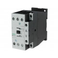 DILM25-10(400V50HZ,440V60HZ); Contactor: 3-pole; NO x3; Auxiliary contacts: NO; 400VAC; 25A; 690V; EATON ELECTRIC DILM25-10(400V50HZ,440V60HZ); Contactor: 3-pole; NO x3; Auxiliary contacts: NO; 400VAC; 25A; 690V; EATON ELECTRIC