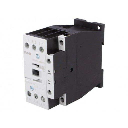 DILM32-01-EA(230V50HZ,240V60HZ); Contactor: 3-pole; NO x3; Auxiliary contacts: NC; 230VAC; 32A; 690V; EATON ELECTRIC