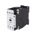 DILM32-01-EA(RDC24); Contactor: 3-pole; NO x3; Auxiliary contacts: NC; 24VDC; 32A; 690V; EATON ELECTRIC DILM32-01-EA(RDC24); Contactor: 3-pole; NO x3; Auxiliary contacts: NC; 24VDC; 32A; 690V; EATON ELECTRIC