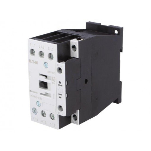 DILM32-01-EA(RDC24); Contactor: 3-pole; NO x3; Auxiliary contacts: NC; 24VDC; 32A; 690V; EATON ELECTRIC