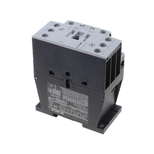 DILM32-01(RDC24); Contactor: 3-pole; NO x3; Auxiliary contacts: NC; 24VDC; 32A; 690V; EATON ELECTRIC