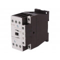 DILM32-10-EA(230V50HZ,240V60HZ); Contactor: 3-pole; NO x3; Auxiliary contacts: NO; 230VAC; 32A; 690V; EATON ELECTRIC DILM32-10-EA(230V50HZ,240V60HZ); Contactor: 3-pole; NO x3; Auxiliary contacts: NO; 230VAC; 32A; 690V; EATON ELECTRIC