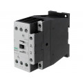 DILM32-10(400V50HZ,440V60HZ); Contactor: 3-pole; NO x3; Auxiliary contacts: NO; 400VAC; 32A; 690V; EATON ELECTRIC DILM32-10(400V50HZ,440V60HZ); Contactor: 3-pole; NO x3; Auxiliary contacts: NO; 400VAC; 32A; 690V; EATON ELECTRIC