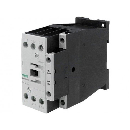 DILM32-10(400V50HZ,440V60HZ); Contactor: 3-pole; NO x3; Auxiliary contacts: NO; 400VAC; 32A; 690V; EATON ELECTRIC