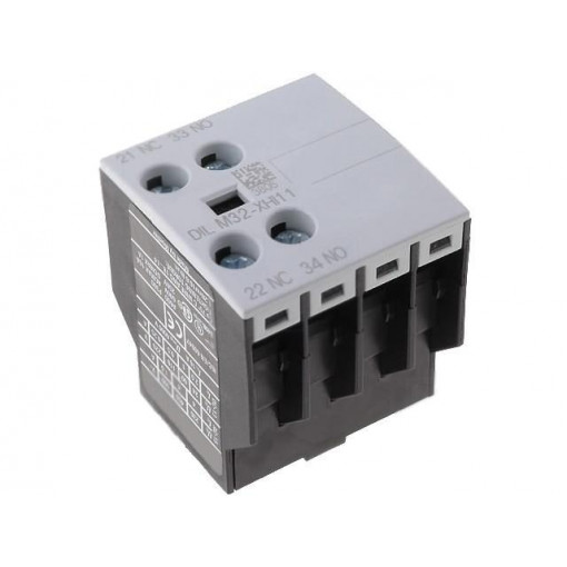 DILM32-XHI11; Auxiliary contacts; Leads: screw terminals; Mounting: front; EATON ELECTRIC