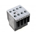 DILM32-XHI22; Auxiliary contacts; Leads: screw terminals; Mounting: front; EATON ELECTRIC