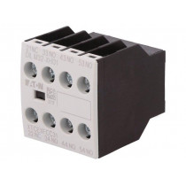 DILM32-XHI31; Auxiliary contacts; Leads: screw terminals; Mounting: front; EATON ELECTRIC