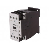 DILM38-01-EA(RDC24); Contactor: 3-pole; NO x3; Auxiliary contacts: NC; 24VDC; 38A; 690V; EATON ELECTRIC