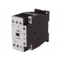 DILM38-10-EA(230V50HZ,240V60HZ); Contactor: 3-pole; NO x3; Auxiliary contacts: NO; 230VAC; 38A; 690V; EATON ELECTRIC DILM38-10-EA(230V50HZ,240V60HZ); Contactor: 3-pole; NO x3; Auxiliary contacts: NO; 230VAC; 38A; 690V; EATON ELECTRIC