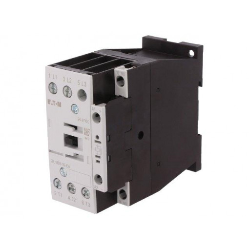 DILM38-10-EA(RDC24); Contactor: 3-pole; NO x3; Auxiliary contacts: NO; 24VDC; 38A; 690V; EATON ELECTRIC
