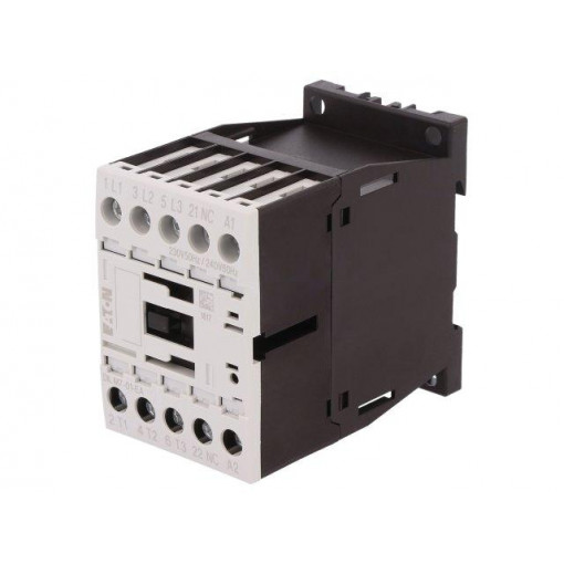 DILM7-01-EA(230V50HZ,240V60HZ); Contactor: 3-pole; NO x3; Auxiliary contacts: NC; 230VAC; 7A; DILM7; EATON ELECTRIC