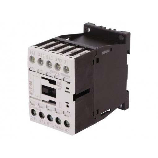DILM7-10-EA(230V50HZ,240V60HZ); Contactor: 3-pole; NO x3; Auxiliary contacts: NO; 230VAC; 7A; DILM7; EATON ELECTRIC