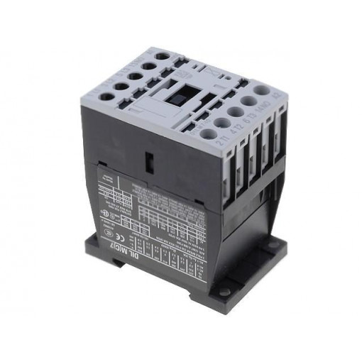 DILM7-10(24VDC); Contactor: 3-pole; NO x3; Auxiliary contacts: NO; 24VDC; 7A; DILM7; EATON ELECTRIC