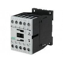 DILM9-01(110V50HZ,120V60HZ); Contactor: 3-pole; NO x3; Auxiliary contacts: NC; 110VAC; 9A; DILM9; EATON ELECTRIC
