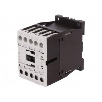 DILM9-10-EA(24VDC); Contactor: 3-pole; NO x3; Auxiliary contacts: NO; 24VDC; 9A; DILM9; EATON ELECTRIC