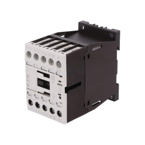 DILM9-10-EA(24VDC); Contactor: 3-pole; NO x3; Auxiliary contacts: NO; 24VDC; 9A; DILM9; EATON ELECTRIC