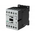 DILM9-10(400V50HZ,440V60HZ); Contactor: 3-pole; NO x3; Auxiliary contacts: NO; 400VAC; 9A; DILM9; EATON ELECTRIC