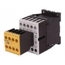 DILMS12-23(230V50HZ,240V60HZ); Contactor: 3-pole; NO x3; Auxiliary contacts: NC x3,NO x2; 12A; EATON ELECTRIC