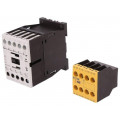 DILMS12-23(24VDC); Contactor: 3-pole; NO x3; Auxiliary contacts: NC x3,NO x2; 24VDC; EATON ELECTRIC