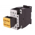 DILMS32-23(230V50HZ,240V60HZ); Contactor: 3-pole; NO x3; Auxiliary contacts: NC x3,NO x2; 32A; EATON ELECTRIC