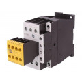 DILMS32-23(RDC24); Contactor: 3-pole; NO x3; Auxiliary contacts: NC x3,NO x2; 24VDC; EATON ELECTRIC