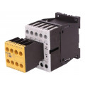 DILMS7-23(24VDC); Contactor: 3-pole; NO x3; Auxiliary contacts: NC x3,NO x2; 24VDC; EATON ELECTRIC