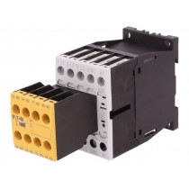 DILMS7-23(24VDC); Contactor: 3-pole; NO x3; Auxiliary contacts: NC x3,NO x2; 24VDC; EATON ELECTRIC