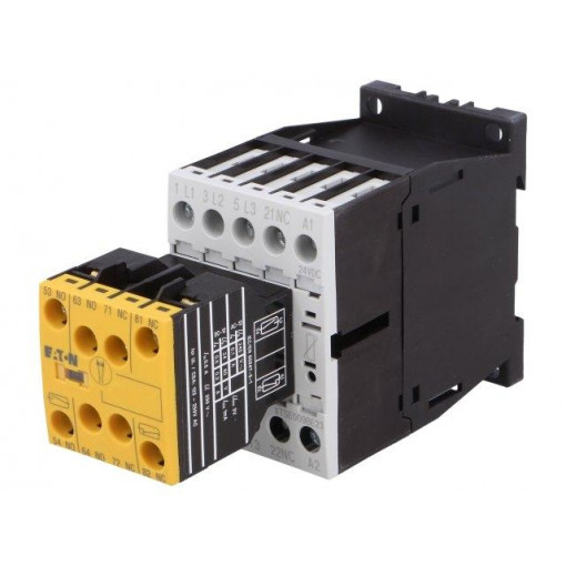 DILMS9-R23(24VDC); Contactor: 3-pole; NO x3; Auxiliary contacts: NC x2,NO,NO + NC; EATON ELECTRIC
