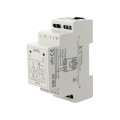 DIM-20; Dimmer; IP20; 230VAC; DIN; -20÷45°C; 90x35x66mm; 500W; 10mA; ZAMEL