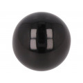 DIN 319-KU-25-M6-E; Ball knob; Ø: 25mm; Int.thread: M6; 9mm; ELESA+GANTER