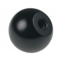 DIN319-KU-50-M12-C; Ball knob; Ø: 50mm; Int.thread: M12; 21mm; ELESA+GANTER