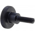 DIN 464-M4-16; Knob; Ø: 16mm; Ext.thread: M4; 16mm; H: 9.5mm; steel; knurled; ELESA+GANTER
