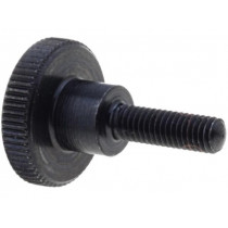 DIN 464-M5-16; Knob; Ø: 20mm; Ext.thread: M5; 16mm; H: 11.5mm; steel; knurled; ELESA+GANTER