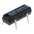 DIP05-1A75-13L; Relay: reed; SPST-NO; Ucoil: 5VDC; 500mA; max.500VDC; max.500VAC; MEDER