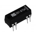 DIP05-1C90-BV704; Relay: reed; SPDT; Ucoil: 5VDC; 0.25A; max.175VDC; max.175VAC; 125mW; MEDER