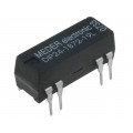 DIP24-1B72-19L; Relay: reed; SPST-NC; Ucoil: 24VDC; 1A; max.200VDC; max.200VAC; PCB; MEDER