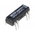 DIP24-1C90-51L; Relay: reed; SPDT; Ucoil: 24VDC; 0.5A; max.100VDC; max.100VAC; 290mW; MEDER