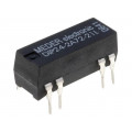 DIP24-2A72-21L; Relay: reed; DPST-NO; Ucoil: 24VDC; 1A; max.200VDC; max.200VAC; PCB; MEDER
