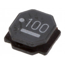 DJNR5020-100-S; Inductor: wire; SMD; 10uH; Ioper: 1.45A; 120mΩ; 4.9x4.9x2mm; ±20%; FERROCORE