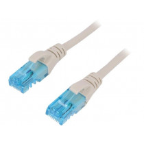 DK-1511-010; Patch cord; U/UTP; 5e; stranded; Cu; PVC; grey; 1m; DIGITUS DK-1511-010; Patch cord; U/UTP; 5e; stranded; Cu; PVC; grey; 1m; DIGITUS