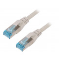 DK-1511-015; Patch cord; U/UTP; 5e; stranded; Cu; PVC; grey; 1.5m; DIGITUS