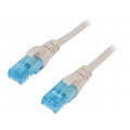 DK-1511-020; Patch cord; U/UTP; 5e; stranded; Cu; PVC; grey; 2m; DIGITUS