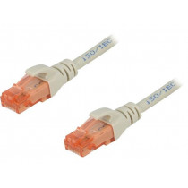 DK-1617-015; Patch cord; U/UTP; 6; stranded; Cu; LSZH; grey; 1.5m; 26AWG; DIGITUS