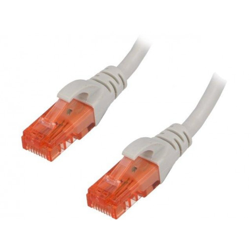 DK-1617-030; Patch cord; U/UTP; 6; stranded; Cu; LSZH; grey; 3m; 26AWG; DIGITUS