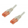 DK-1617-070; Patch cord; U/UTP; 6; stranded; Cu; LSZH; grey; 7m; 26AWG; DIGITUS