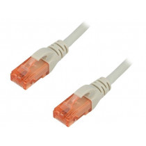 DK-1617-070; Patch cord; U/UTP; 6; stranded; Cu; LSZH; grey; 7m; 26AWG; DIGITUS